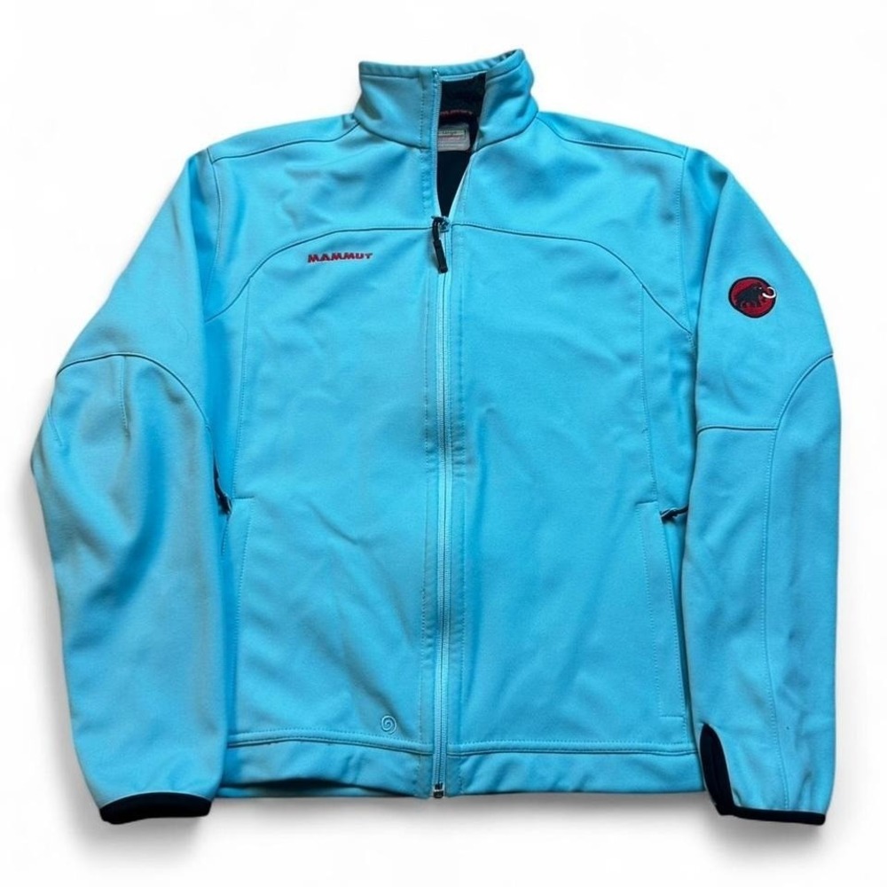 MAMMUT Womens Gore Windstopper Soft Shell Jacket Size XL READ